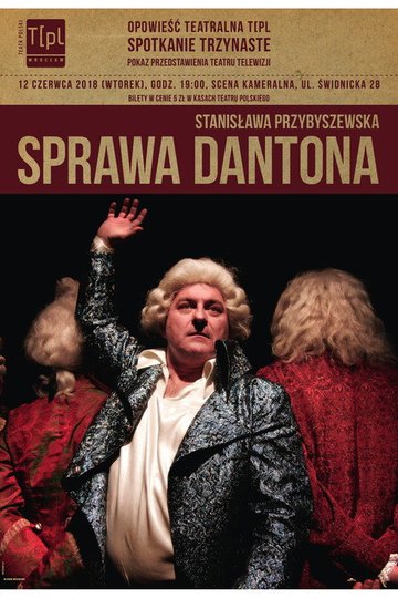 Locandina di Sprawa Dantona
