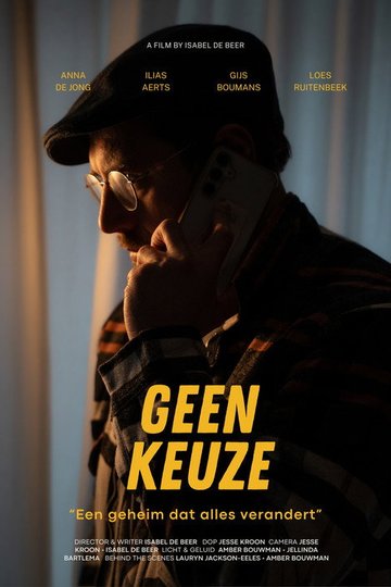 Locandina di GEEN KEUZE