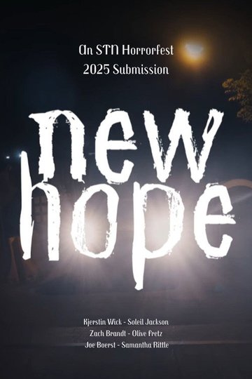 Locandina di New Hope