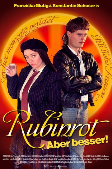 Locandina di Rubinrot - Aber besser!