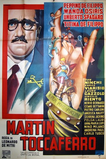 Locandina di Martin Toccaferro