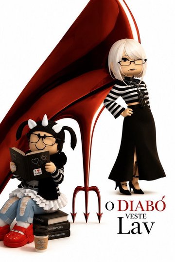Locandina di O Diabo Veste Lav