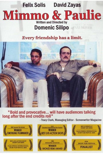 Locandina di Mimmo & Paulie