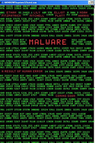 Locandina di MALWARE