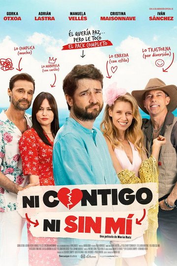 Locandina di Ni contigo ni sin mí