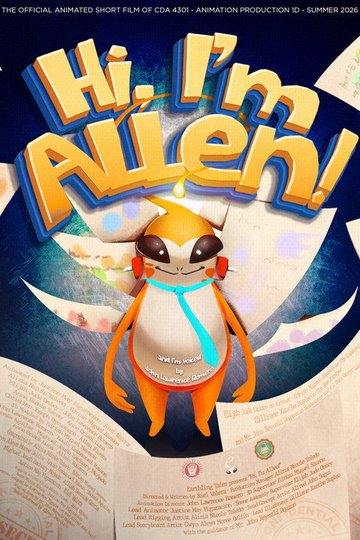 Locandina di Hi, I'm Allen!