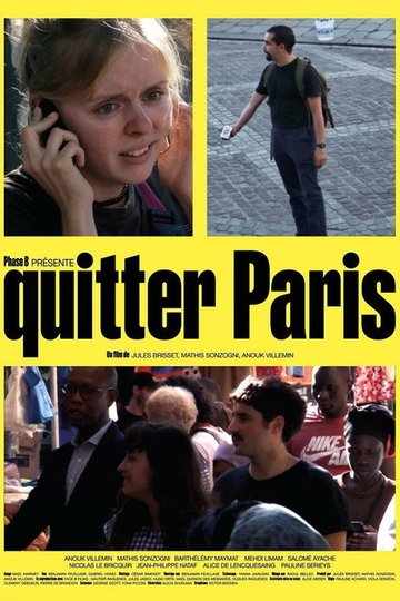 Locandina di Quitter Paris