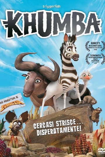 Locandina di Khumba - Cercasi strisce disperatamente
