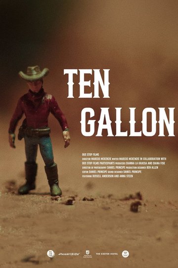 Locandina di Ten Gallon