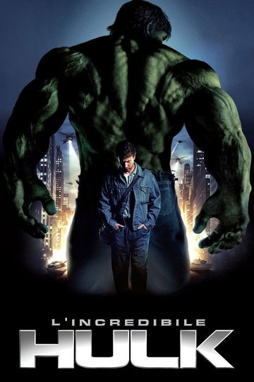 Locandina di L'incredibile Hulk