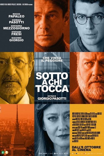 Locandina di Sotto a chi tocca