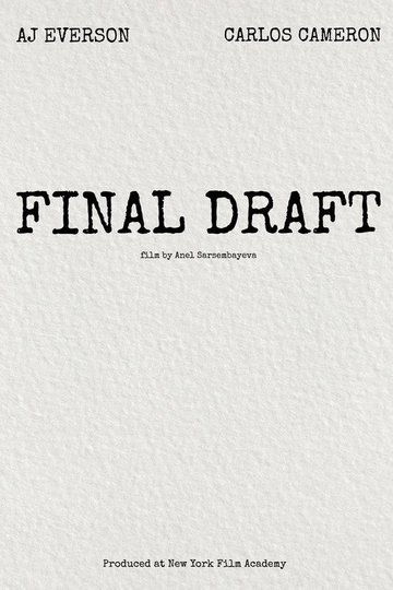 Locandina di Final Draft