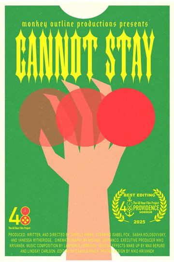 Locandina di Cannot Stay