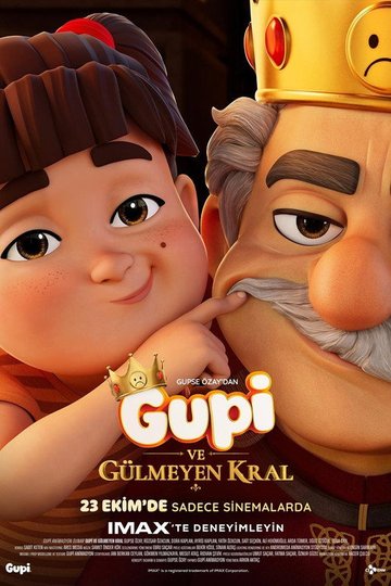 Locandina di Gupi ve Gülmeyen Kral