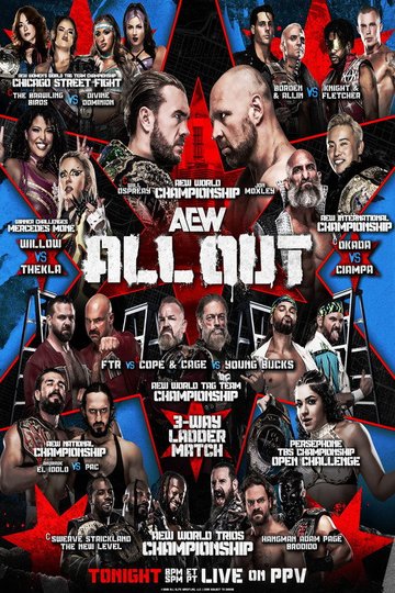 Locandina di AEW All Out 2026