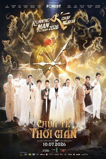 Locandina di Running Man Việt Nam 2026 : Chúa Tể Thời Gian