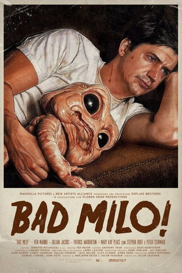 Locandina di Bad Milo!