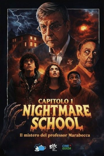 Locandina di Nightmare School – The Mystery of Professor Marabecca
