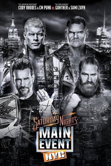 Locandina di Saturday Night's Main Event XLV