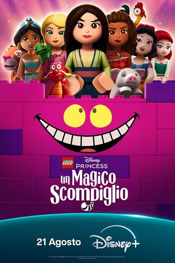Locandina di LEGO Disney Princess: Un Magico Scompiglio