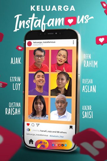Locandina di Keluarga Instafamous