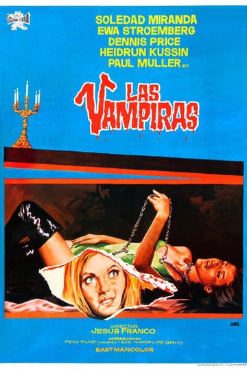 Locandina di Lesbian Vampires