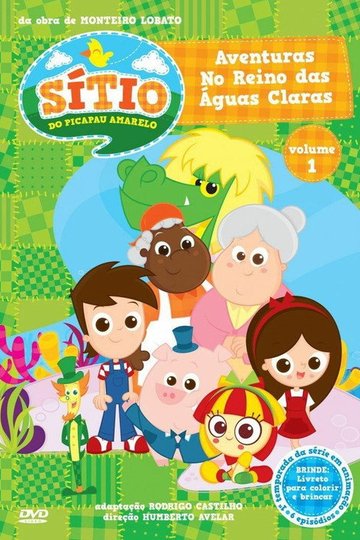 Locandina di Sítio do Picapau Amarelo: Aventuras no Reino das Águas Claras