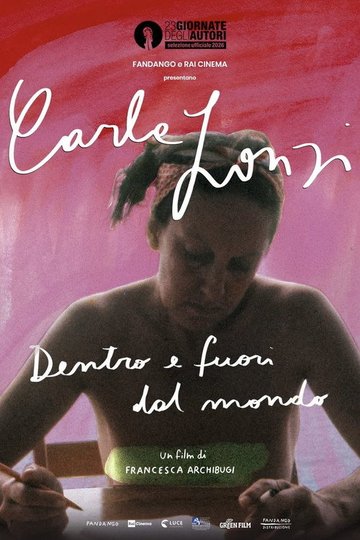 Locandina di Carla Lonzi - Dentro e fuori dal mondo