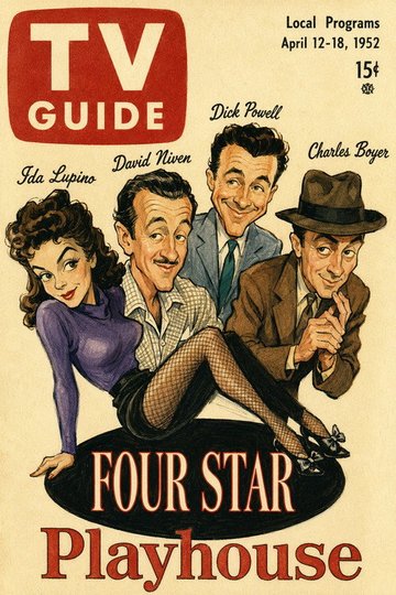 Locandina di Four Star Playhouse