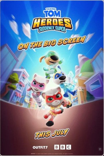 Locandina di Talking Tom Hero’s on the Big Screen
