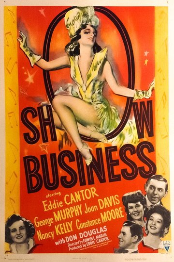 Locandina di Show Business