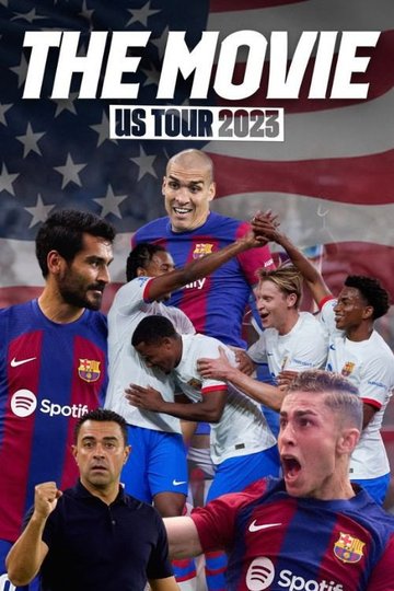 Locandina di The Movie of the US Tour 2023