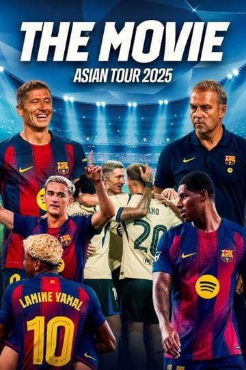 Locandina di Asian Tour 2025: The Movie