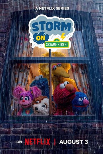 Locandina di Storm on Sesame Street