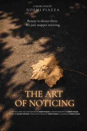 Locandina di The Art Of Noticing