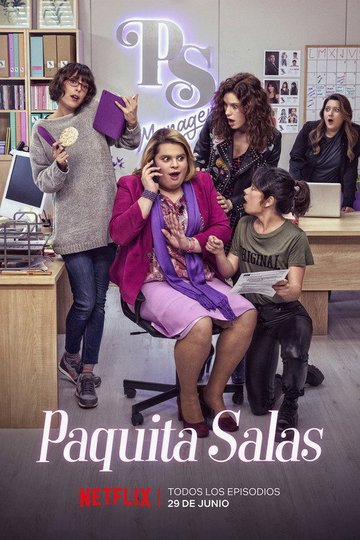 Locandina di Paquita Salas