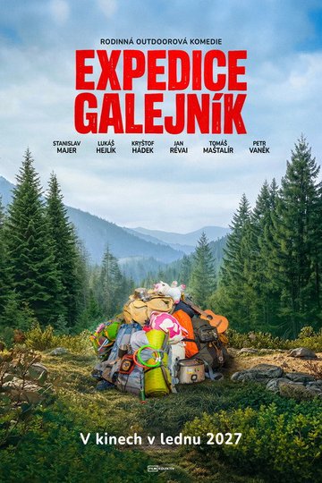 Locandina di Expedice Galejník