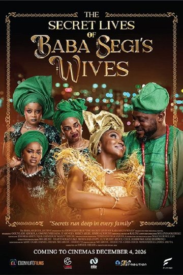 Locandina di The Secret Lives of Baba Segi's Wives