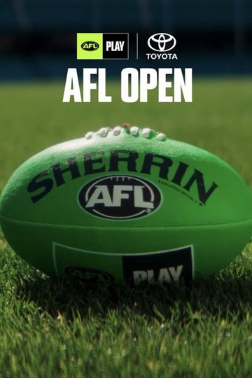 Locandina di AFL Open