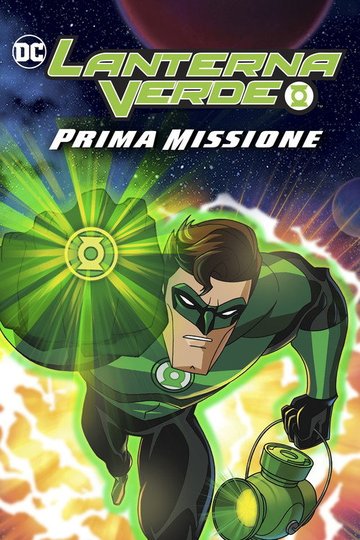 Locandina di Lanterna Verde - Prima missione