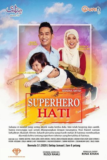 Locandina di Superhero Hati