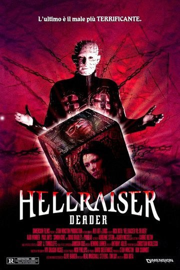 Locandina di Hellraiser - Deader