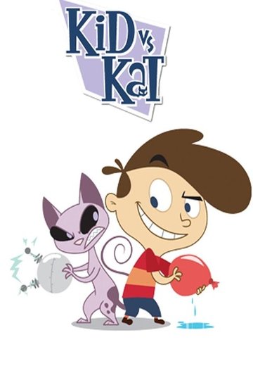 Locandina di Kid vs. Kat - Mai dire gatto