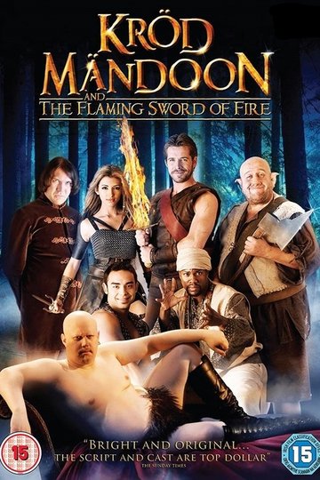 Locandina di Kröd Mändoon and the Flaming Sword of Fire