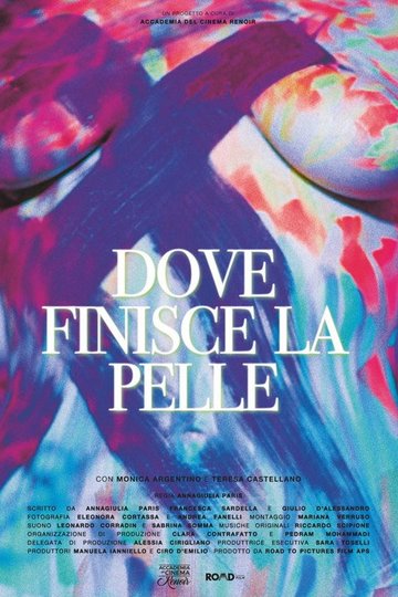 Locandina di Dove finisce la pelle