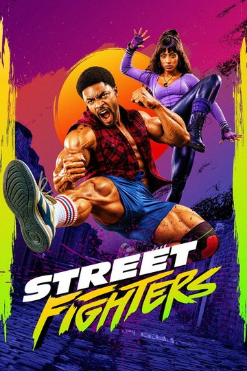 Locandina di Street Fighters