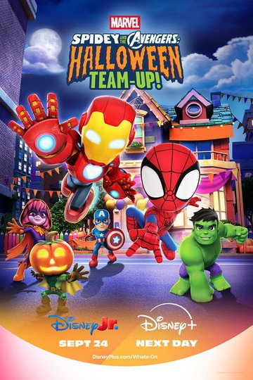Locandina di Spidey and the Avengers: Halloween Team-Up!