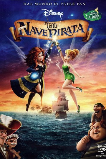 Locandina di Trilli e la nave pirata