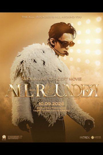 Locandina di SOOBIN LIVE CONCERT MOVIE: ALL-ROUNDER