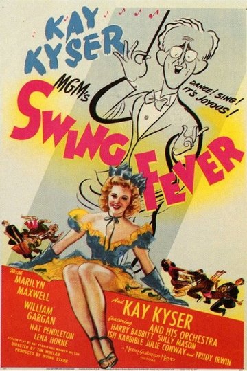 Locandina di Swing Fever